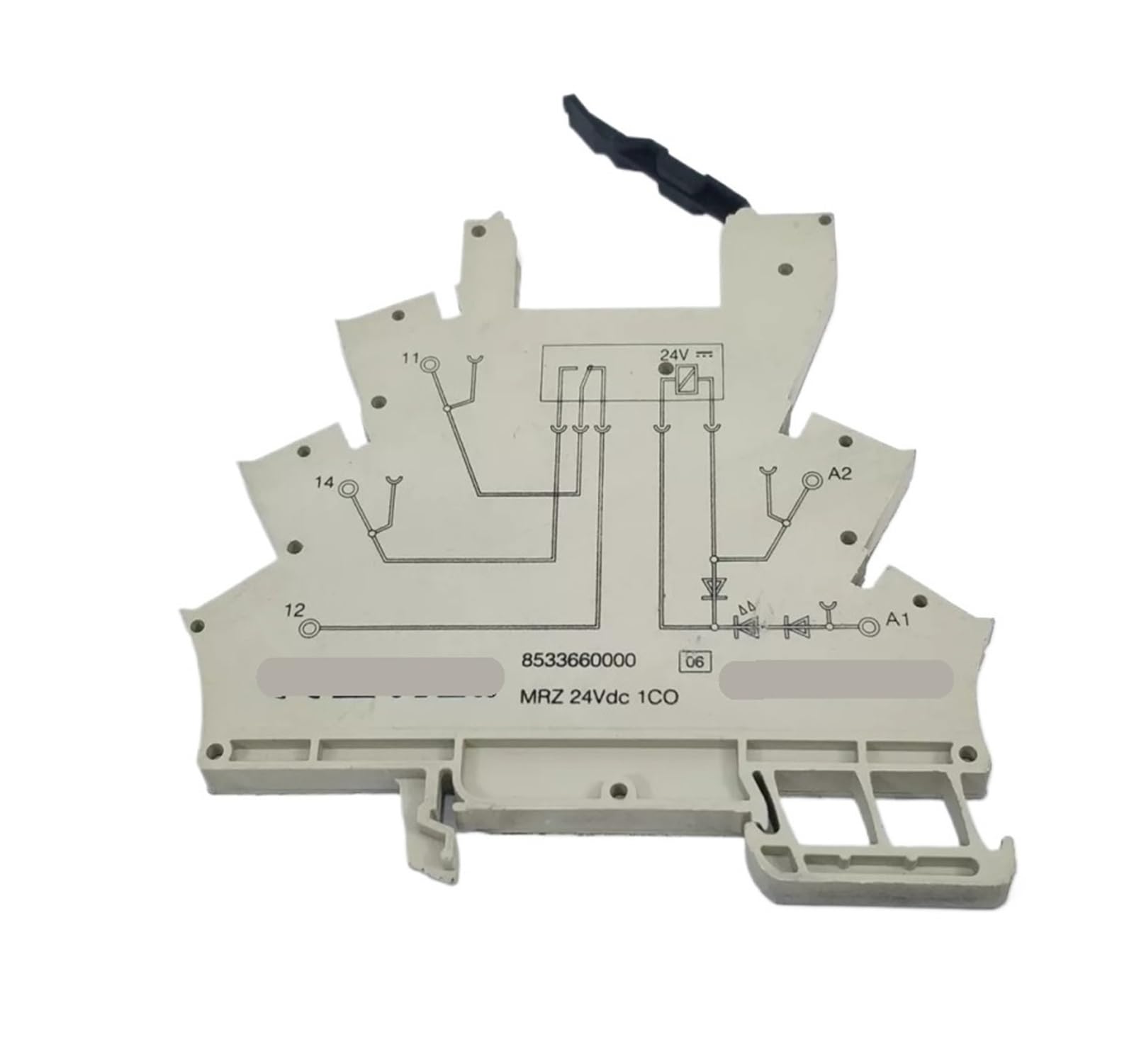 Relais 24 Vcc 1C0 8533660000MRZ commutation précise - 2