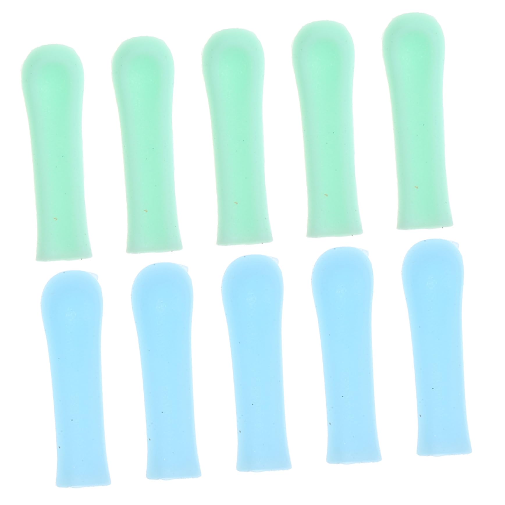 10Pcs Ear Spoon Covers for Ear Wax Cleaning Easy to Replace Ear Cleaning Tool Sleeves Elegant Colors Compatible