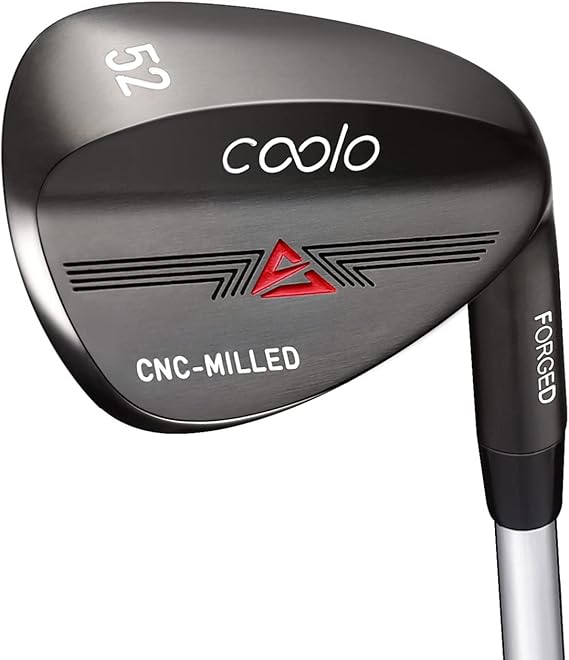 COOLO High Spin Golf Wedge for Right Handed, Gap Wedge, Sand Wedge, Lob
