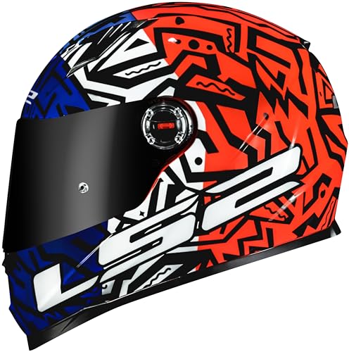 Capacete Masculino Feminino Ls2 FF358 Memphis Moto Esportivo (58)
