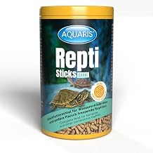 Aquaris Repti Sticks Carni - 300 g / 1 L - Complete Food for Water and Swamp Turtles