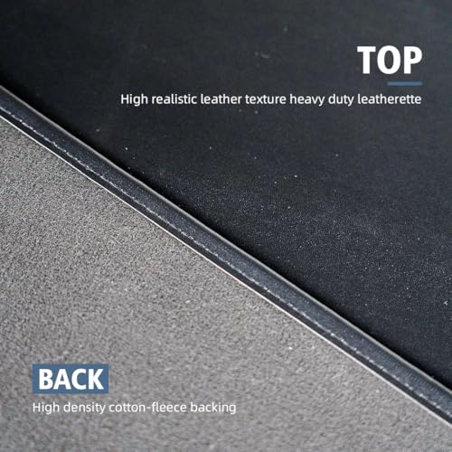 KONLLEN Pool Table Cover PU Leather Billiard Table Covers Indoor Outdoor Pool Table Cover Waterproof for 9 Feet Fitted Billiards Pool Accessories Brown - Thumbnail 7