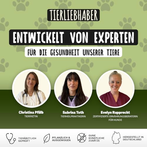 Gras und Kotfresser Drops Hund bei Sodbrennen Hund mit Ulmenrinde für Hunde