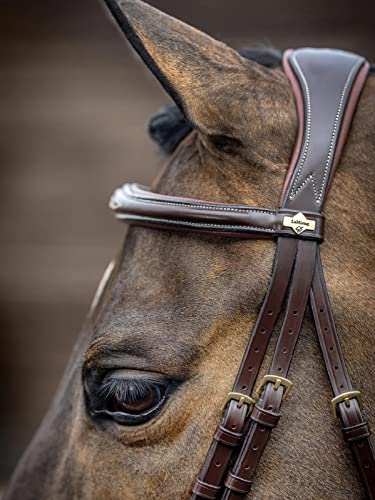 Foto von LeMieux Competition Flash Trensenzaum - Havanna Full