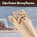 Perfect Stix Wooden Coffee Stirrer Stick, 7-1/2