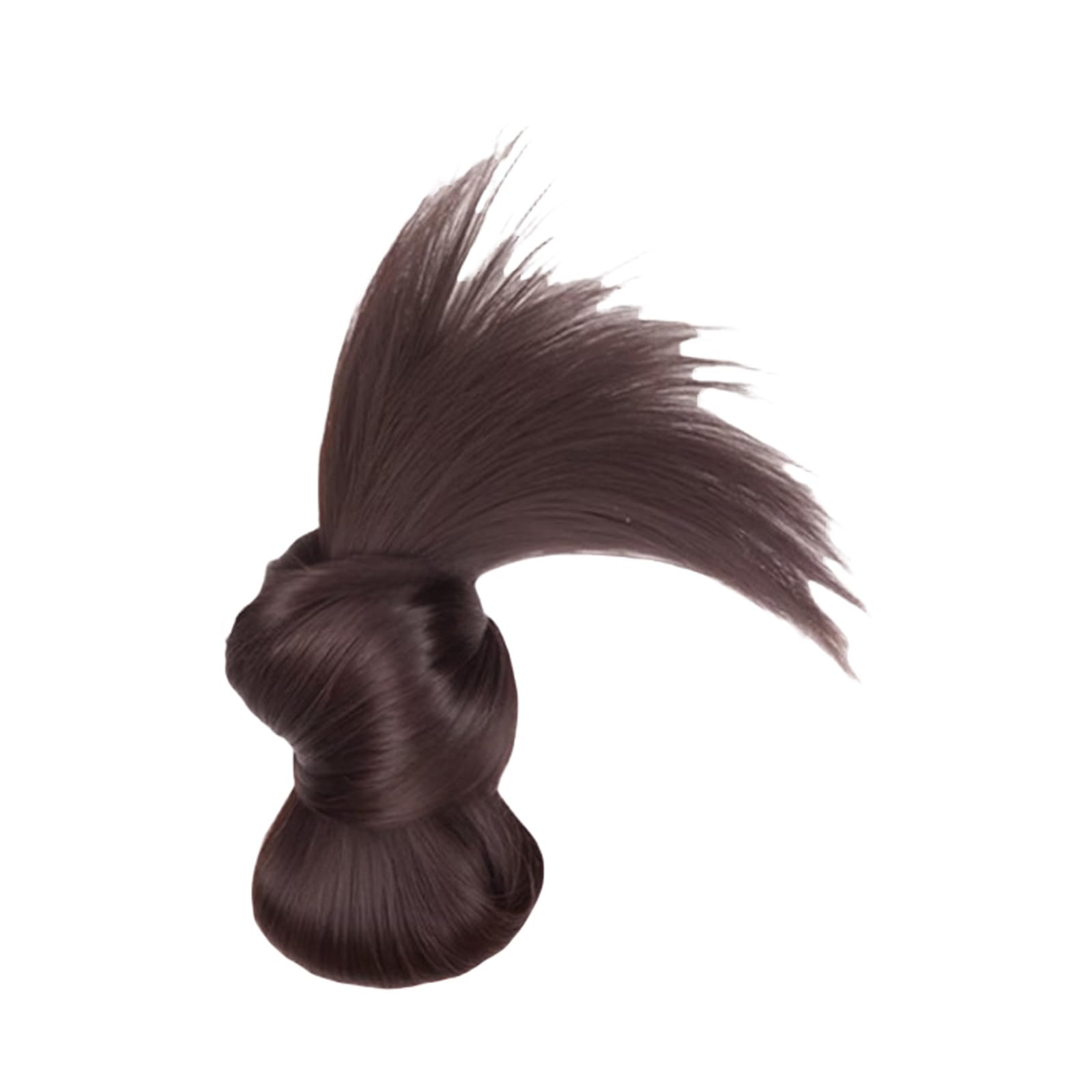 Maxtonser Girls Hairpiece Hair Bun Hair Extensions Photo Props Casual Chignons Ponytail Hair Extensions Cosplay Supplies
