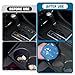 vioview 4 Pack Car Cleaning Gel, Blue Car Cleaning Putty, Universal Auto Detailing Tools Car Slime Dust Cleaning Gel for Car Interior, Air Vent, Dashboard, Keyboard 28 OZ (Blue)