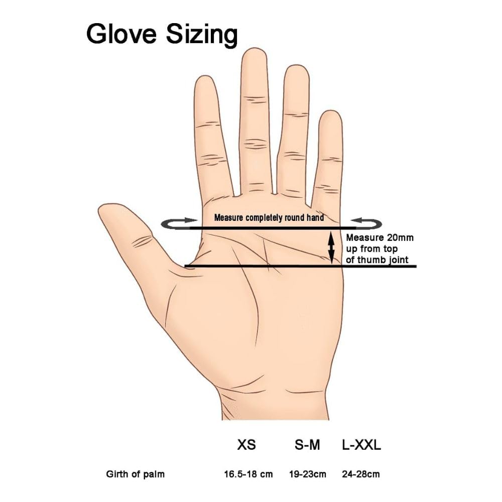 Raynaud's Disease - Guanti in argento al 12% con dita per bambini, diabete, neuropatia, sottili, termici