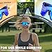 Whale Polarised Sports Sunglasses with UV400 Protection - Unisex Suitable for running, cycling, driving, fishing and baseball (Sapphire Blue)