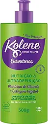 Creme Pentear Kolene Curvaturas Manteiga De Abacate+Colageno Vegetal 500G