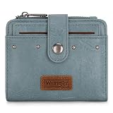 Montana West X Wrangler Small Wallet Women Wallets, Card Cases & Money Organizers Bifold Women Wallet Small...