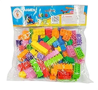 AAMEN Blocks Toy for Kids - Multi Color