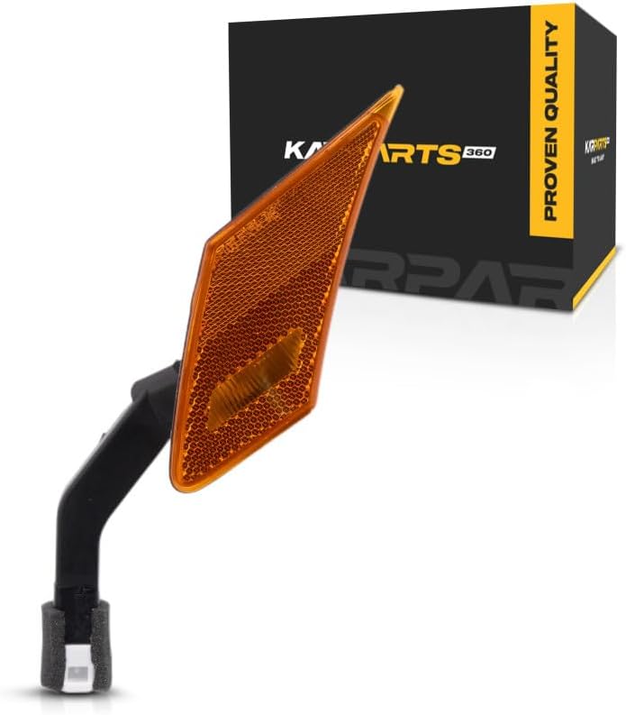 CarLights360: For 2013-2018 Subaru BRZ Side Marker Light Assembly Driver Side w/Bulbs - DOT Certified For SU2554100