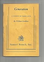 Generation : a comedy in three acts B000I6NOVS Book Cover