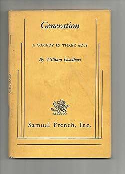 Paperback Generation : a comedy in three acts Book
