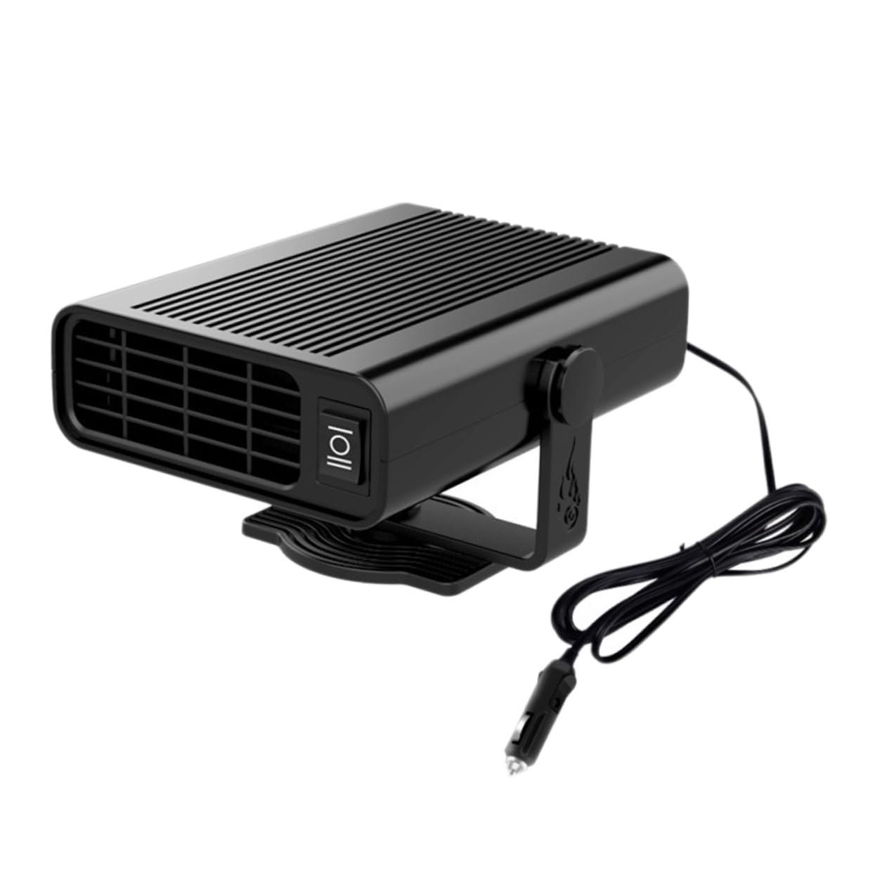 OUNONA 12v Car Defroster Heater Portable Car Warmer Auto Defogger Plastic Defroster for Vehicle Windshield