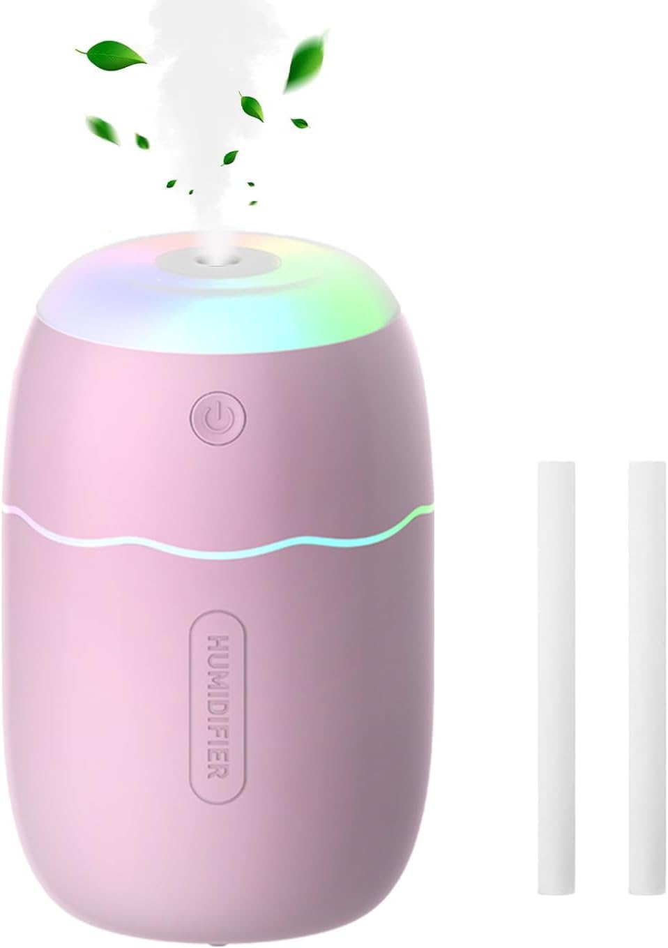 加湿器 小型 卓上 除菌 アロマ対応 T