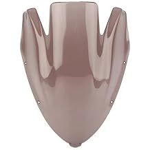 Wind Deflector Windscreen Cover Motorcycle Windscreen Covers Motorbikes Deflectors Windshield For Kawasaki ER6 F ER6F For Ninja 650 R 650R 2006-2008SMOKE