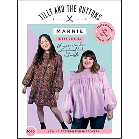 Tilly and the Buttons Marnie Dress Pattern Cover