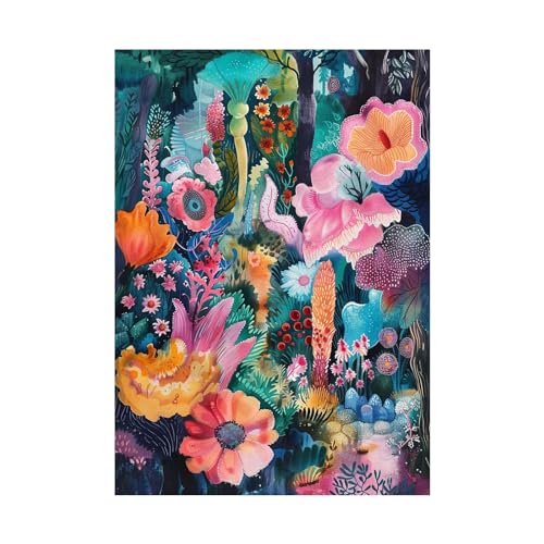 Impression sur toile 80x120cm WODJEM pour sublimer votre décoration intérieure moderne
