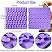 Femont Snuffle Mat for Large Dogs,Silicone Slow Feeder Lick Mat for Slow Down Feeding,Encourages Natural Foraging Skill,Relieving Stress,Interactive Feed Game Toy for All Breed Dogs