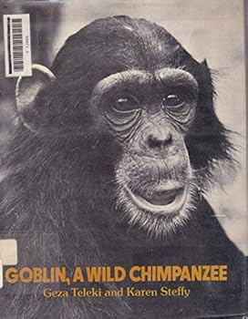 Hardcover Goblin Wild Chimpanzee Book