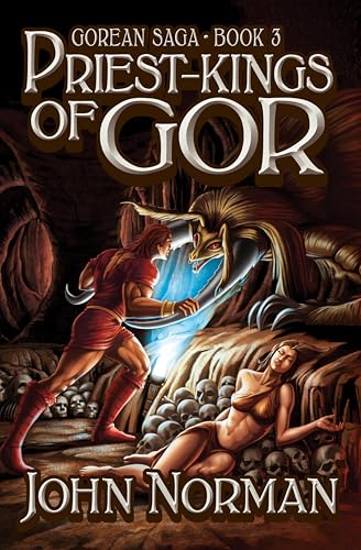 Priest-Kings of Gor (Gorean Saga Book 3)