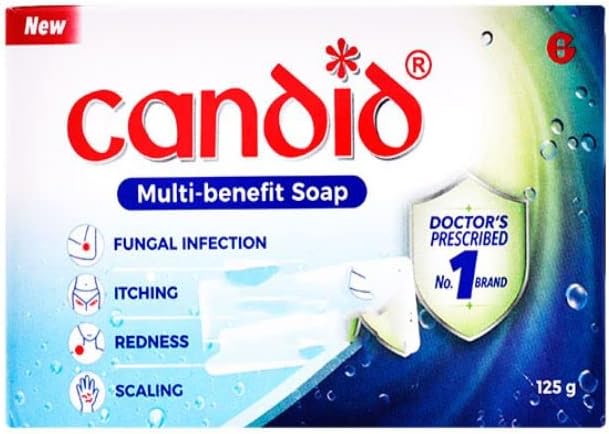 Candid Medicated - Pack of 125gm Soap