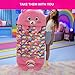 Happy Nappers: Care Bears Sleep Sack Medium - Cheer Bear - 54 x 20, 2-in-1: Plush Character Opens Into Sleeping Bag, Soft Nap & Play Animal, Kids 3+