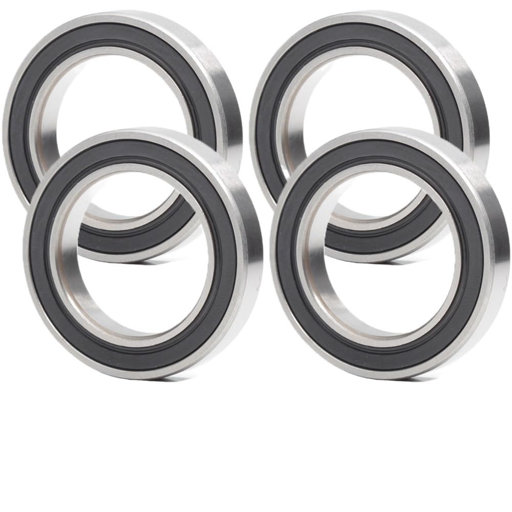 Roulement à billes MR2437-2RS pour boîtier BB90 en acier chromé 24x37x7 mm