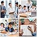 YGPHO 30 Pack Lined Kraft Notebooks Bulk, A5 Blank Paper Journal Notebooks for Office Work, 8.3x5.5inch Kraft Composition Notebook for School Student, 60 Pages