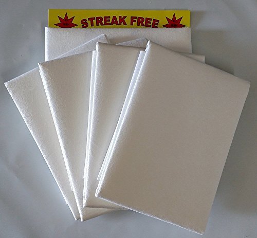 Original Streak Free Factory Microfiber Cloth 10 Pack