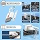 Mozzoom 32 in1 Keyboard Cleaning Kit with Brush, Multi-Purpose Cleaning Set for iPhone, iPad, Laptop, PC, AirPods, Camera & More, Mobile & Electronics Cleaning Accessories (White)