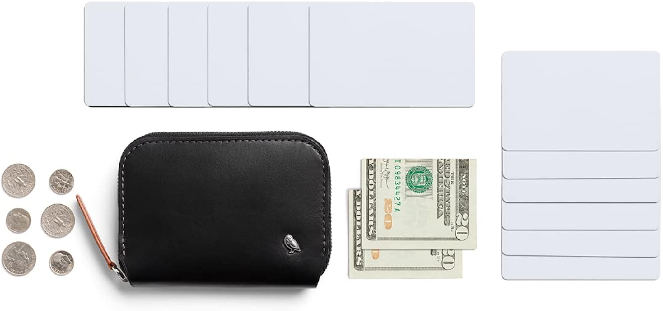 小物 bellroy FOLIO MINI Amazon.com: Bellroy Folio Mini – (Wallet, Coin Pouch) - Black