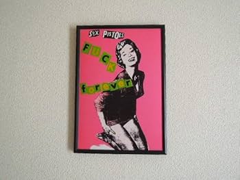 Amazon.co.jp: A4 額付き ポスター Sex Pistols セックスピストルズ