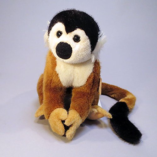 Amazon.co.jp: ケーセン さる リスザル リアルな動物ぬいぐるみ