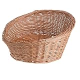 e-wicker24 Alles aus Weide Owalna miska wiklinowa, miska z wikliny, miska na owoce z wikliny