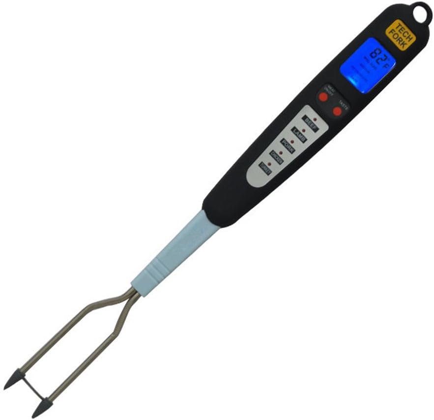 Digital Meat Thermometer Fork Instant Read Meat