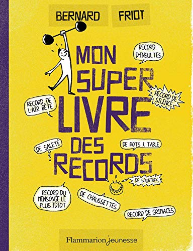 Mon super livre des records