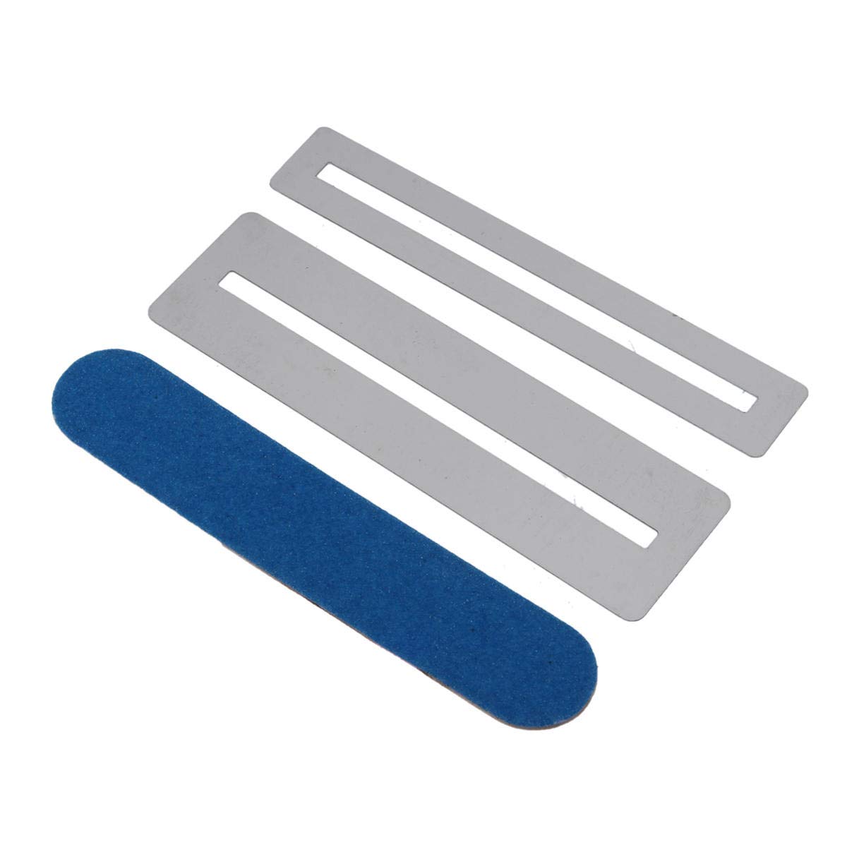 Guitar Fret Repairing Sanding Cleaning Polish Luthier - Hand Tools Other Hand Tools - 2 X Wedge, 1 XSanding Piece