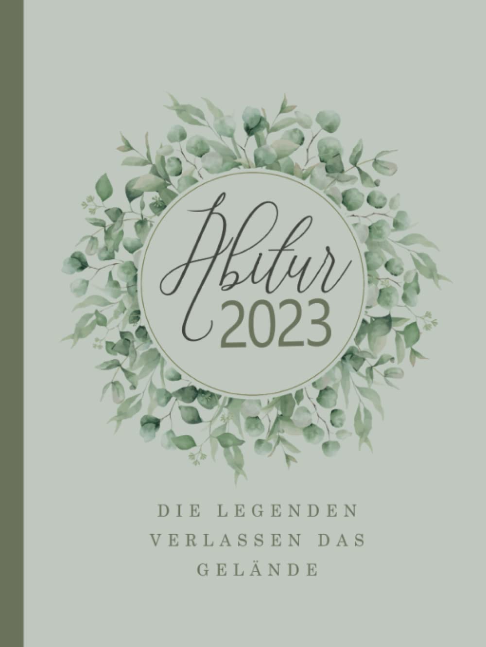 Livre d'amitié Abitur 2023 idée cadeau idéale pour futurs étudiants