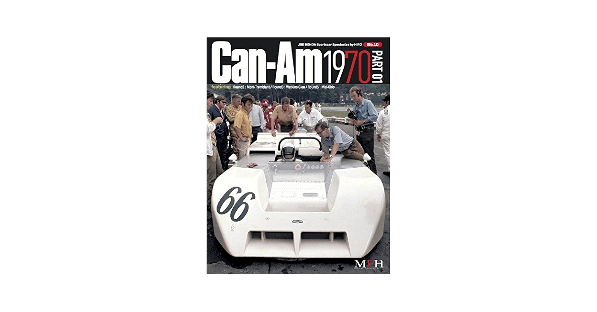 Amazon.co.jp: Can-Am 1970 PART-01 (Joe Honda Sportscar