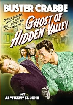 DVD Ghost Of Hidden Valley Book