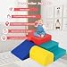 Imagen de COSTWAY Juego de 4 Piezas Bloques de Espuma para Niños