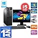 Produktbild Lenovo PC M92p SFF Core I5-2400 RAM 8Go Scheibe 1 zu Wifi W7 Bildschirm 19 "