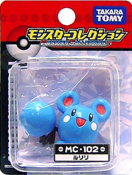 モンコレ　ルリリ Amazon.co.jp: ポケットモンスター モンスターコレクション MC -102