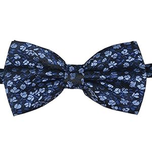 Nœud Papillon Fantaisie Bleu Foncé BomGuard (Occasion Très Bon)