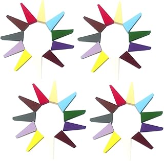 Mikinona 50Pcs Makeup Sponge Blenders Dual-us...