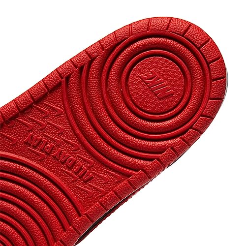 Image of Nike Unisex-Child Court Borough Low 2 (PSV) Casual Shoe