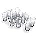 Luminarc Brighton 16-Piece Assorted Glass Tumbler Set